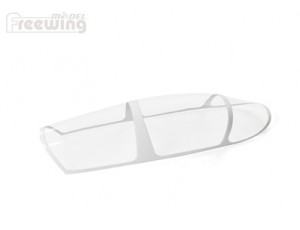 Freewing L-39 Albatros Plastic Canopy Part